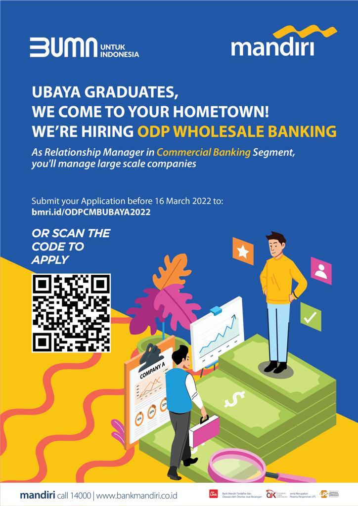 Officer Development Program Wholesale Odp Wholesale Bank Mandiri