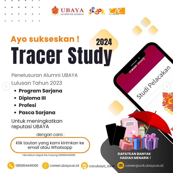 Ayo Sukseskan Tracer Study Direktorat Pengembangan Kemahasiswaan