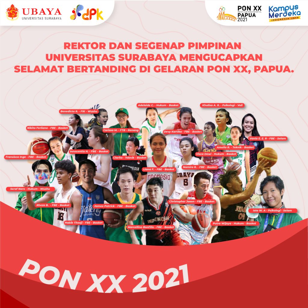 Selamat Bertanding Di Gelaran PON XX, Papua