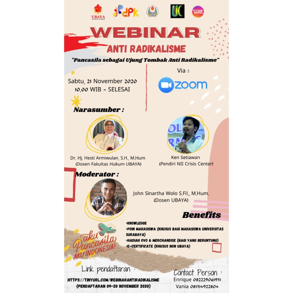 Webinar Anti Radikalisme