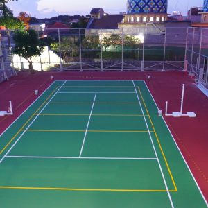 Lapangan Badminton