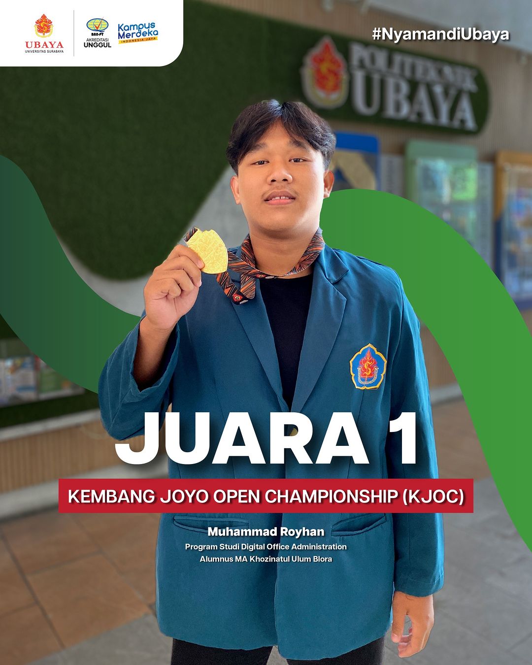 Pencak Silat Kembang Joyo Open Championship (KJOC)