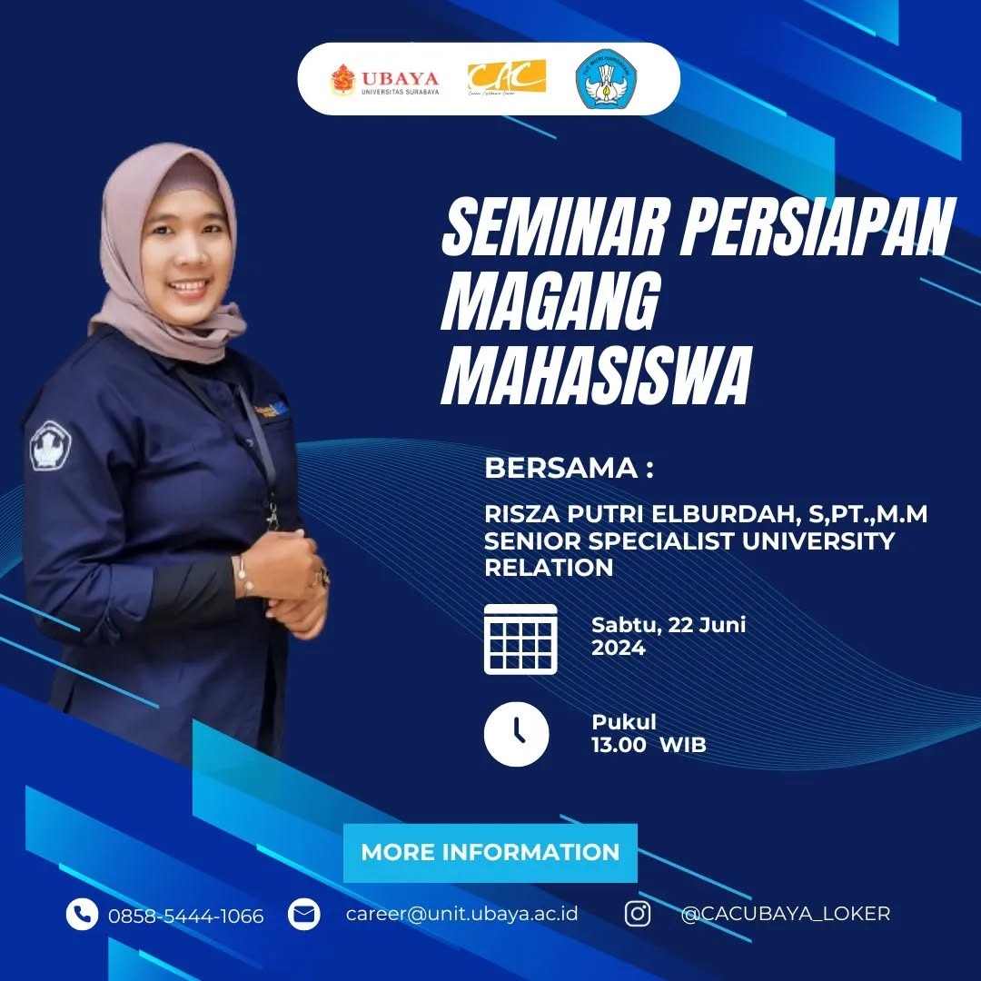 Seminar Persiapan Magang Mahasiswa