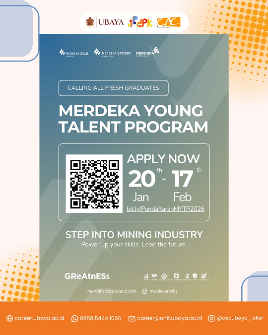 MERDEKA YOUNG TALENT PROGRAM