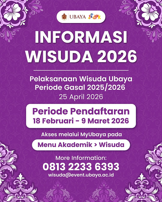 Wisuda Ubaya