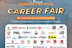 Career Fair, 27-28 Maret 2024