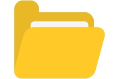Vector Folder Icon