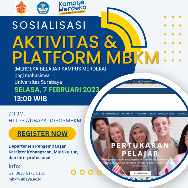 Sosialisasi Aktivitas Dan Platform MBKM (Merdeka Belajar Kampus Merdeka ...