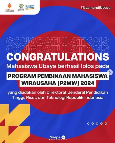 Mahasiswa Ubaya Berhasil Lolos Pada Program Pembinaan Mahasiswa ...